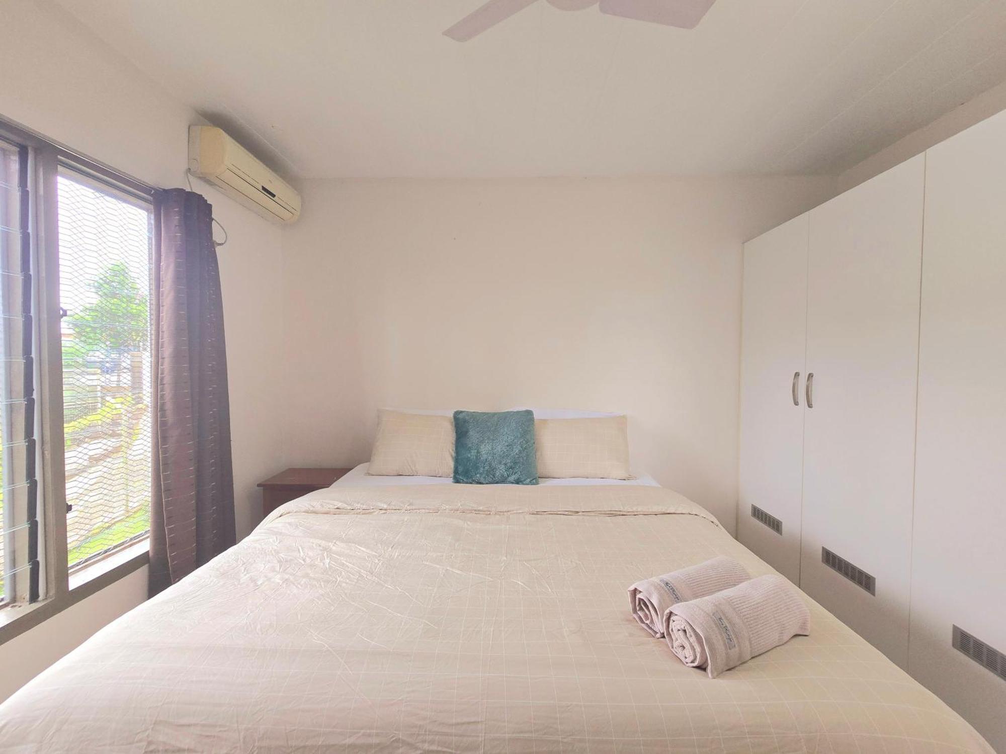 Family Retreat In Suva, Swimming Pool, Free Wifi & Parking Appartement Buitenkant foto