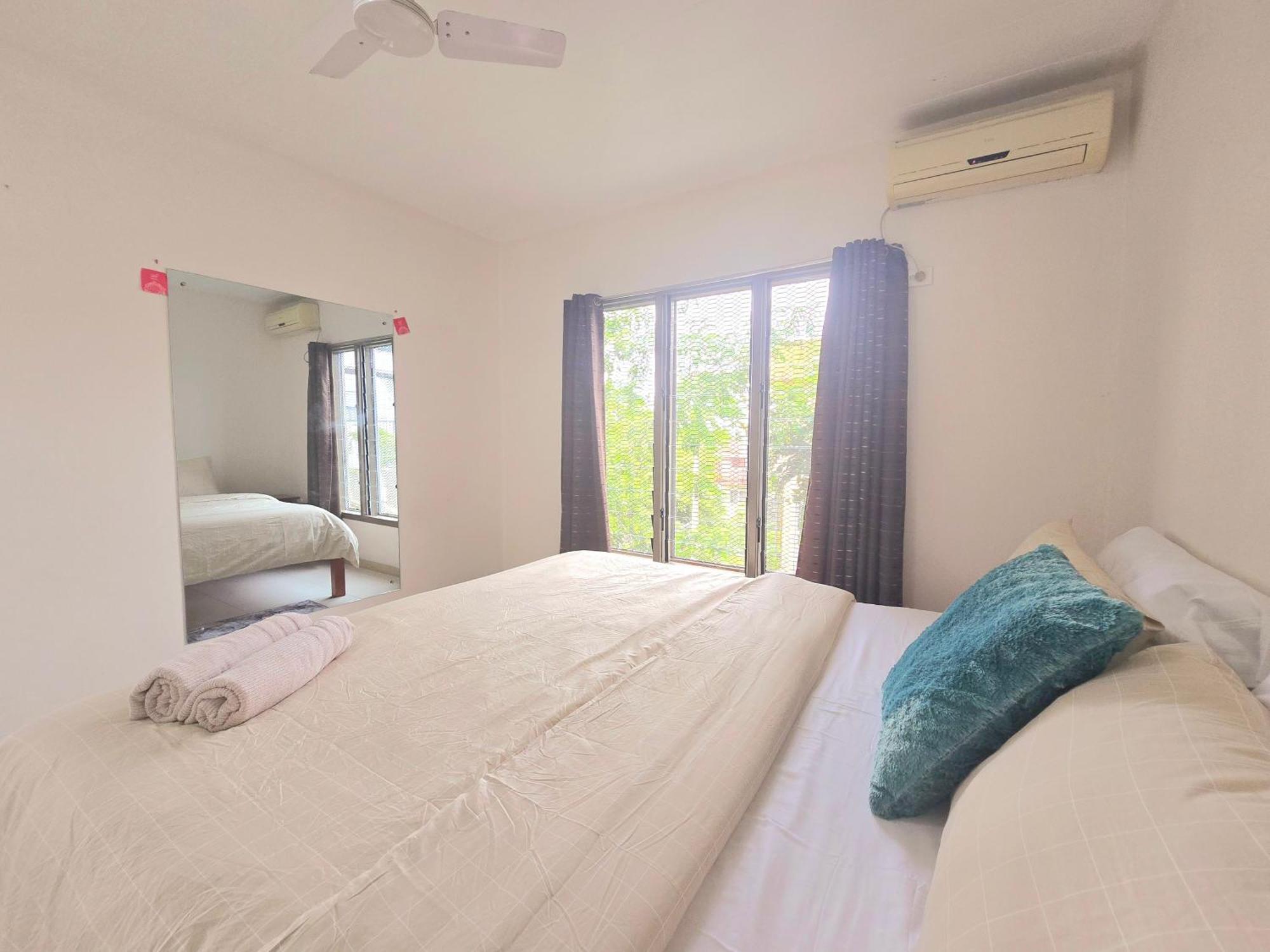 Family Retreat In Suva, Swimming Pool, Free Wifi & Parking Appartement Buitenkant foto