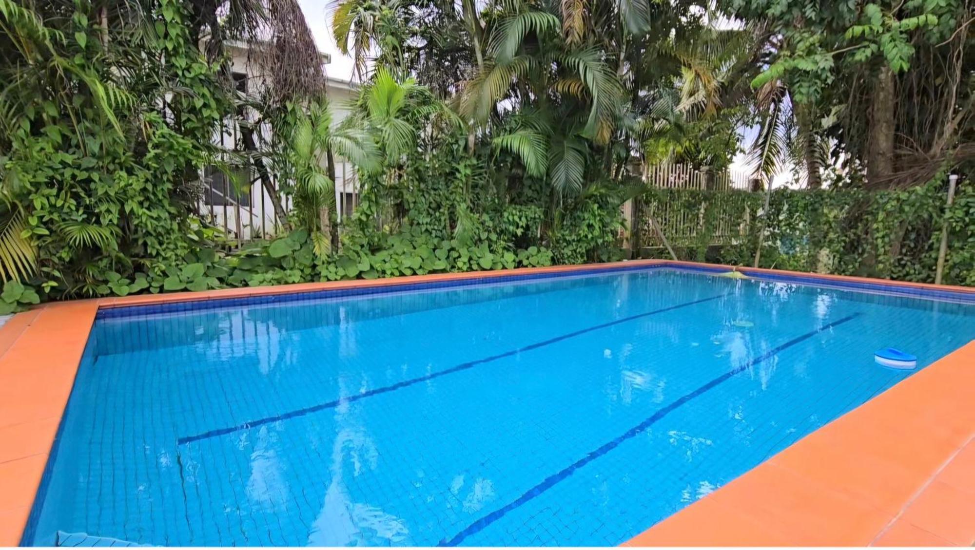 Family Retreat In Suva, Swimming Pool, Free Wifi & Parking Appartement Buitenkant foto